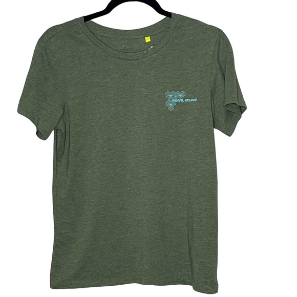 NWOT Pearl Izumi Green T-shirt Sz Large - Picture 1 of 5